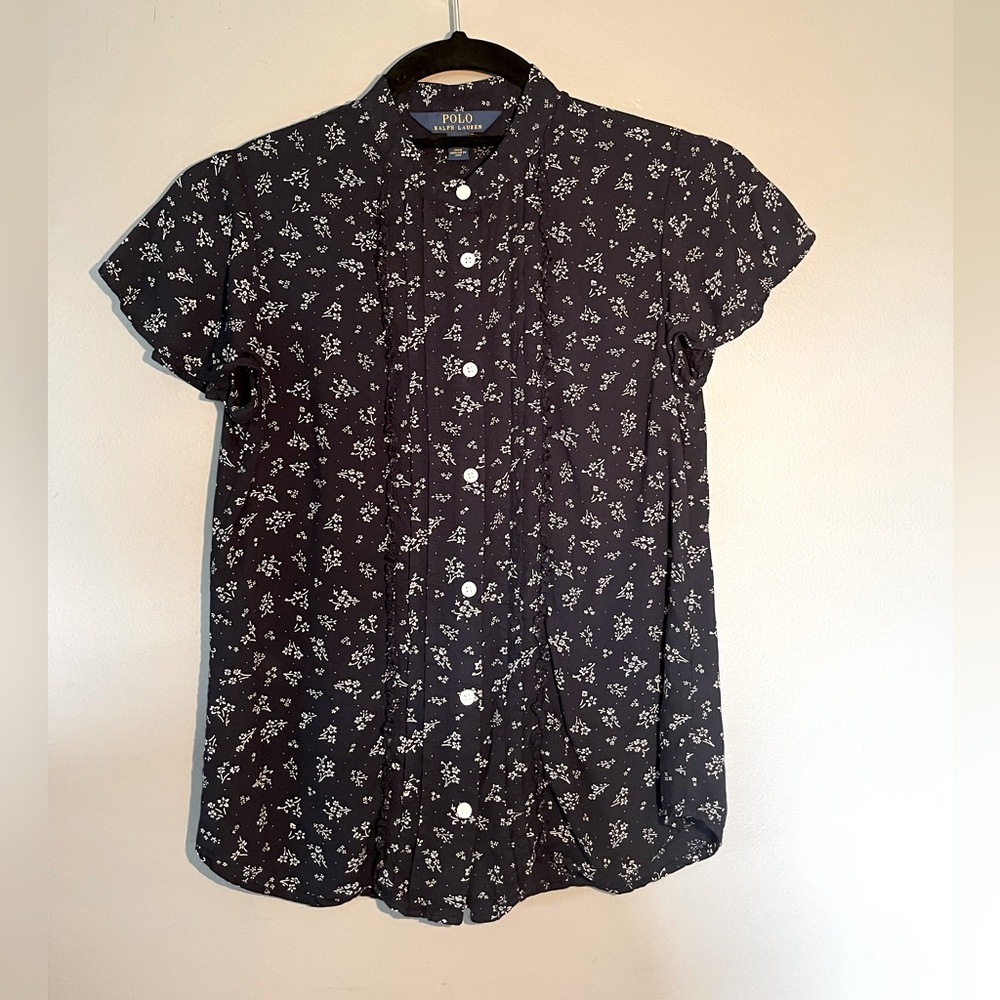 Girls Ralph Lauren Blouse